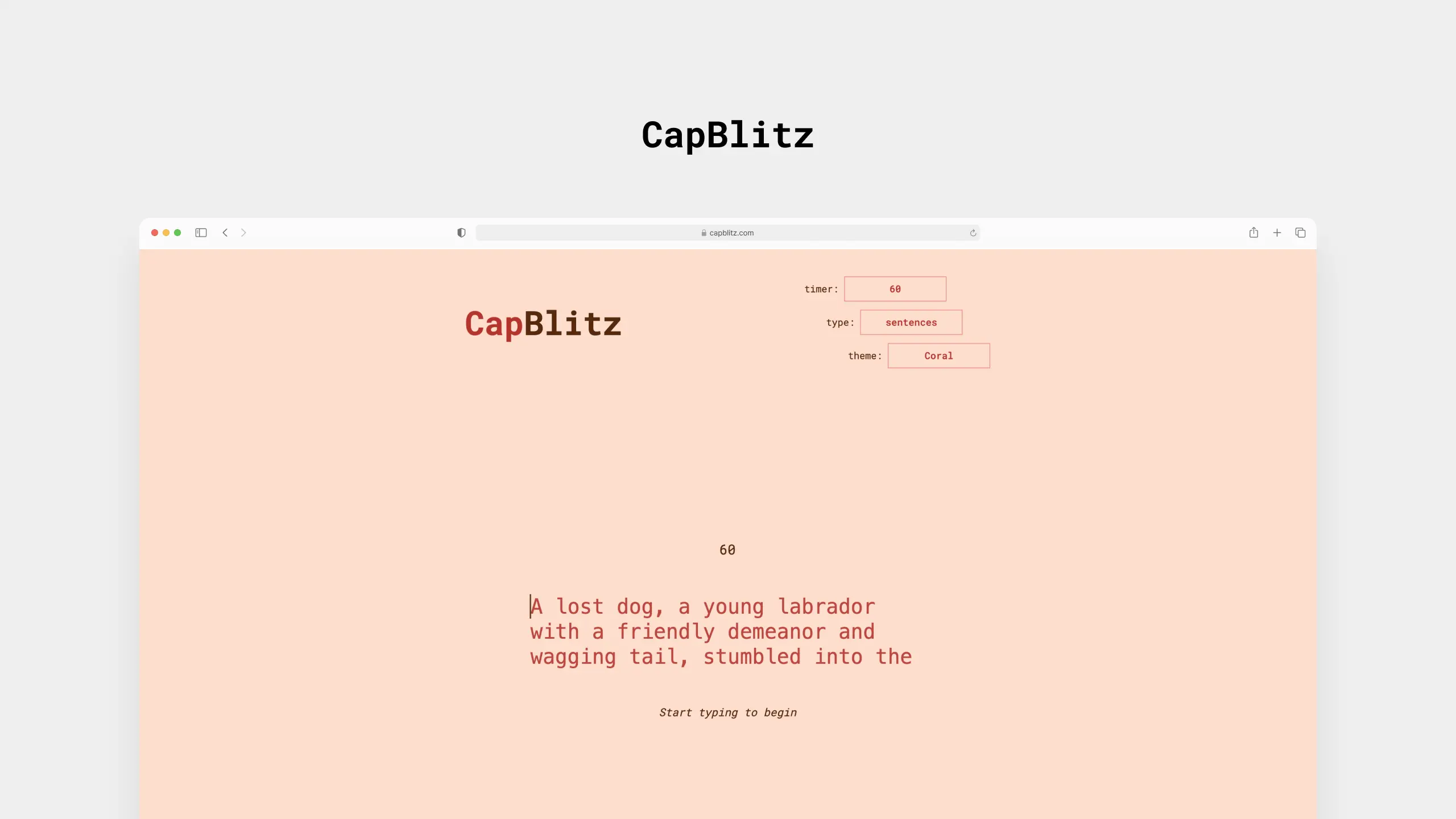 CapBlitz image 1
