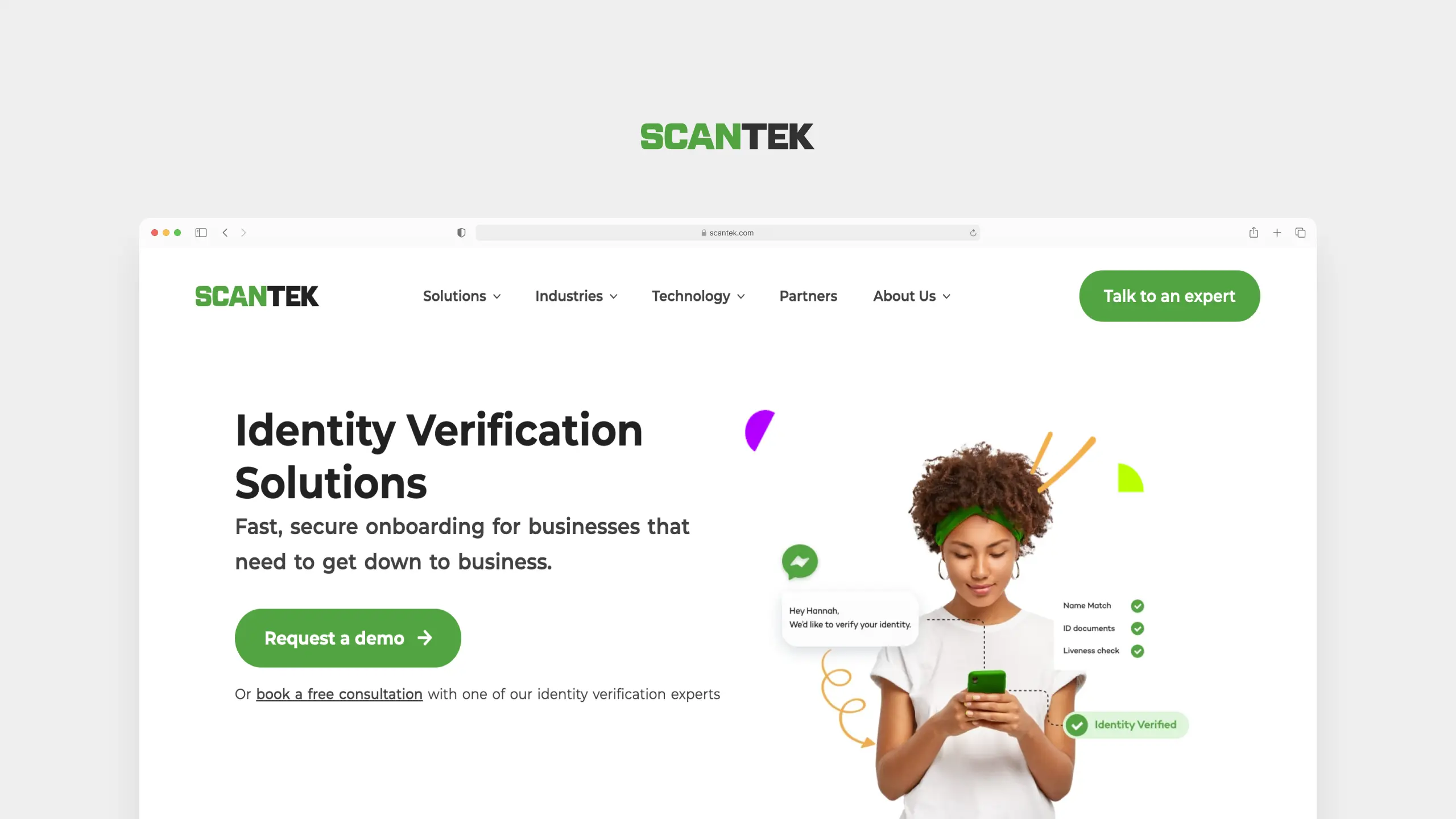 Scantek image 1